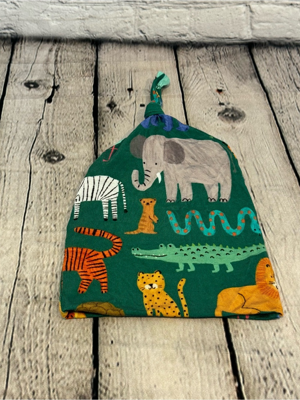Little Sleepies Jungle Safari Baby Bamboo Hat